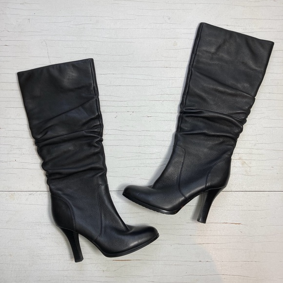 Sofft Shoes - Sofft Size 6.5M Black Belfast Slouch Boot